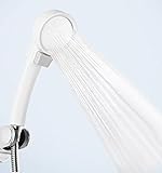 Batreetek シャワーヘッド 節水增压低水压手元ストッパー手持型淋浴喷头花洒取付簡単