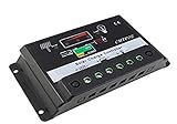 ●２０Ａ　チャージコントローラー　ソーラーパネル/DC12Ｖ・24V自動認識　太陽光発電　過充電・過放電・防止機能