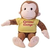 Curious George 12 Classic Plush by Russ Berrie (Includes 1 Individual Curious George/Shirt Colors Va