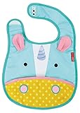 ズー ビブ アニマル よだれかけ お食事エプロン ユニコーン/Unicorn [並行輸入品]