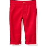 オールドネイビー OLD NAVY/ スキニーロールカフチノ ロビーレッド ボトムスパンツ 3～6ヶ月【並行輸入】