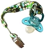 Polka Dot シングルクリップ フローラルグリーン