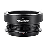 SHOTEN マウントアダプター (マミヤ645マウントレンズ → 富士フイルムGFX Gマウント変換) UMSシリーズ M645-FG-U