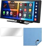 【正規品】Ottocast Screen AI オットキャスト スクリーン AI 11.4インチ ディスプレイオーディオ 車載ディスプレイモニター Android15搭載 アプリを自由にインストール CarPlay＆Android Autoに対応 プラグ&プレイ クリーニングクロス付き (保護フィルムセット)