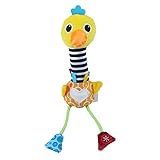 赤ちゃんのおもちゃ　ダチョウ ハンドヘルドのらくらくにぎれる はじめてラトル [並行輸入品]