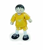 Budkins Goal Keeper Toy Figure Yellow [並行輸入品]