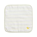 伊織 今治タオル IORI BABY ストライプ (ハンカチ, イエロー)