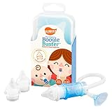 The Original Boogie Buster Pediatric Nasal Aspirator with 3 Disposable Filter Tips by Ulubulu