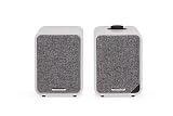 ruarkaudio MR1 Mk2 Bluetooth Speaker System【英ルアークオーディオ 2wayバスレフ / 20W ABクラスアンプ/Bluetooth (aptX) / SUB-OUT端子/デジタル入力/アナログ入力 : 国内正規品】(ウォルナット)