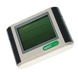 Fenteer デジタルLCD温度計　湿度計　アラーム機能　日付表示　家庭 産業用　室内 温湿度計　温湿度モニター