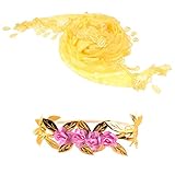 Dovewill ベビー　赤ちゃん　花輪　造花　髪飾り　レース　毛布　ラップ　ブランケット　写真撮影　道具　2点セット