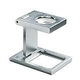 ESCHENBACH 検査用ルーペ メタルリネンテスター 倍率8倍 1256