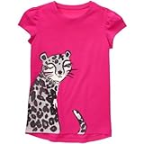ジンボリー GYMBOREE/ レオパードティ オーキッド トップス半袖Tシャツ 5歳【並行輸入】
