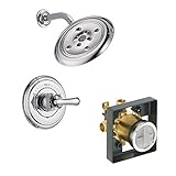 Delta Delta KTSDCA-T14497-H798-CH Cassidy Tub/Shower Kit Pressure-Balance Single-Function Cartridge 