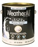 True Value HP10-GL Premium WeatherAll Exterior 100-Percent Acrylic Latex Primer, 1-Gallon by True Va
