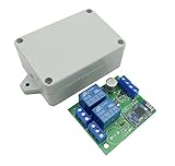 KKHMF 4.0 BLE ブルートゥース 2チャンネルリレーモジュール ワイヤレスリモコンスイッチ箱付