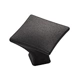 Hickoryハードウェアh076014-biツイストノブ、1 – 1 / 4インチブラックアイアン仕上げツイストノブ、1 – 1 / 4インチ仕上げ