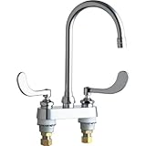 Chicago Faucets 895-317GN2AE3ABCP Lavatory Faucet [並行輸入品]