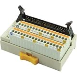 東洋技研:東洋技研 スプリングロック式コネクタ端子台 PCX-1H40-TB34-O2 型式:PCX-1H40-TB34-O2