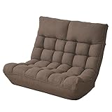 山善(YAMAZEN) ポケットコイルフロアソファ ダークブラウン FFS-100(DBR)