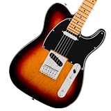 Fender フェンダー エレキギター Player II Telecaster®, Maple Fingerboard, 3-Color Sunburst ソフトケース付き