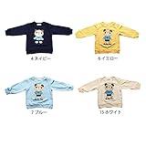 【SiShuNon/シシュノン】定番クマトレーナー 80 15 ホワイト