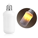 E27 キャンドルライト フレームランプ 炎電球 LED電球 火炎効果 庭園用 舞台用 景観用 装飾用 誕生日 デート パーティー団欒会などに最適