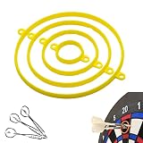 【P-リング】ダーツ 練習リング プラクティスリング (イエロー)