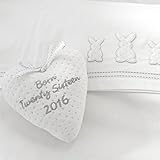 Izziwotnot Premium Gift Keepsake Heart (White) 2016 by Izziwotnot