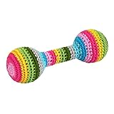 green sprouts Chime Rattle Made From Organic Cotton