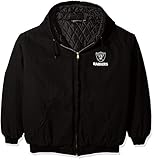 NFL カンバーランド キャンバスキルトラインフードジャケット