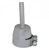 YunShuo Pencil Tip Floor Welding Nozzle for Leister Plastic Vinyl Hot Air Welder