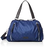 [イザック] モノグラムシリーズ ふんわり2wayトート Mサイズ Y92-06-03 ネイビー