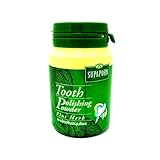 SUPAPORN Toothpaste Thai Herb Tooth Polishing Powder Herb Fresh Breath 90 g. x 3 Bottles by HODAR TH