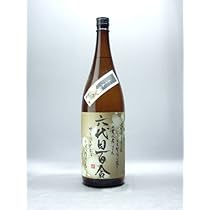 Amazon.co.jp: 六代目百合 芋焼酎 25度 1800ml : 食品・飲料・お酒