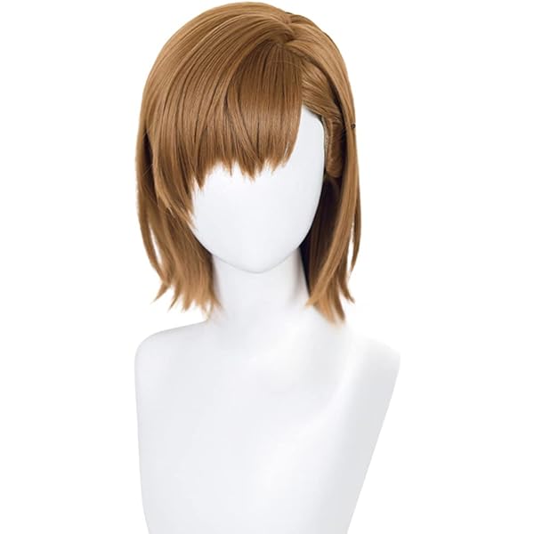 ウィッグオーダー　みこと Amazon.co.jp: 【ミドリ屋】御坂美琴 ウィッグ みさかみこと