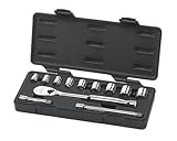 GearWrench 80556 12 Piece 3/8-Inch Drive SAE Socket Set by GearWrench [並行輸入品]