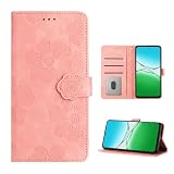 CASAFUNY 向けの OPPO A5 5G ケース 手帳型 人気 オッポa5 5g ケース 手帳型 おしゃれ かわいい 美しい桜の柄 OPG06 スマホケース 耐衝撃 本革レザー お洒落 A502OP カバー 財布型 携帯カバー カード収納 マグネット式 スタンド機能 軽量 6.7インチ(ピンク)