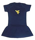 クリエイティブニットウェアBaby Girl West Virginia U Picotクリーパードレス US サイズ: 24 Months カラー: ブルー