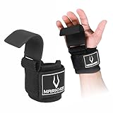 ウェイトリフティングフック リフティングフック メンズ/レディース ウェイトリフティングフック ジム用 プルアップ デッドリフティング パッド入りリフティングリストストラップ