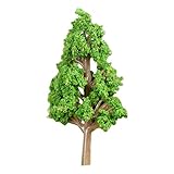 Vosarea 人工　ミニツリー植物　ミニ　造園装飾　シミュレーション　プラスチック　ツリー装飾　ガーデン　小さなサイズ（パインツリー）