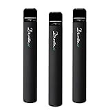 電子タバコ ドクター ビタ アルファ― 【増強版】３本セット ベイプ 使い捨て 電子たばこ ビタミン コラーゲン コエンザイムQ10入り VAPE リキッド 本体 フレーバー メンソール グレープフルーツ アップル バニラ 禁煙 Dr.vita..α 正規品 (vita..ストロング メンソール)
