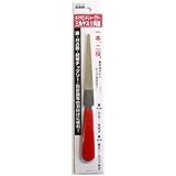 （ お徳用 20セット）H&H ダイヤシャープナー 三角ヤスリ両面 【#300 #600】 レッドグリップ(赤) 〔 お徳用 家庭用 園芸 DIY〕