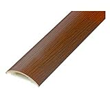 Yazawa 床用モール 5号 1m 木目チーク FW5T