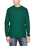5.6oz ロングスリーブTシャツ (1.6インチリブ) 501101 バイオレットパープル 2XL