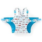 どこでもサポート赤ちゃん安心チェアベルト　てくてくロンドン行進曲（スケアー地・ライトブルー）　B2603100　日本製