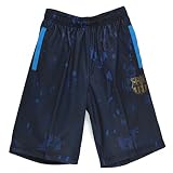 男の子 FCバルセロナ ジャージ ハーフパンツ CCF472300 61ネイビー 150cm ku1