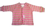 Baby's Ownストライプカーディガンピンク 70cm インターロック721734
