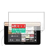 4枚 Sukix ブルーライトカット フィルム 、 カシオ 英会話学習機 EX-word RISE XDR-S1 シリーズ 向けの 液晶保護フィルム ブルーライトカットフィルム シート シール 保護フィルム（非 ガラスフィルム 強化ガラス ガラス ケース カバー ） new version