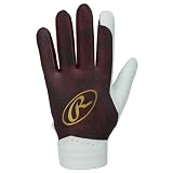 ローリングス(Rawlings) 野球 守備用手袋 ゴーストスモーク2 EFG25S02 ジュニア・大人用 片手 合皮 グリップ力耐久性 マルーン ジュニアM JM 左手用
